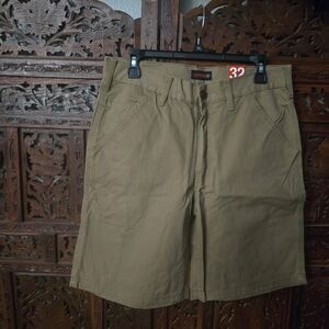 Men's Wolverine Brown Shorts
